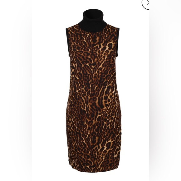 Lauren Ralph Lauren sleeveless turtleneck dress - Picture 4 of 7